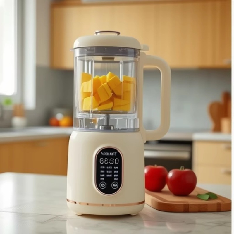 Steamer and Meat Grinder for Home Use, Small Fully Automatic Multifunctional Meat Mincer and Food Processor, Official Genuine Product