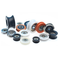 Production and Processing of Various Deep Groove Ball Bearings, Pulleys, Nylon Pom Metal U Grooves, V Grooves, H Grooves, Slotted Non-Standard Rollers