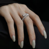 One size advanced ring, high-quality style, 2023 collection