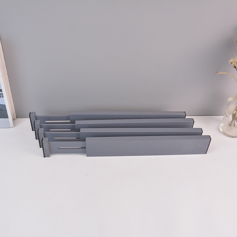 Kitchen wardrobe partition partition telescopic strip bamboo drawer partition telescopic free combination baffle divider Kitchen wardrobe partition partition telescopic strip bamboo drawer partition telescopic free combination baffle divider