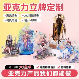 动漫立牌;钥匙扣