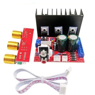 2.1 three channel digital power amplifier board module 30W 2 * 18WTDA2030A speaker audio amplifier 12V2A