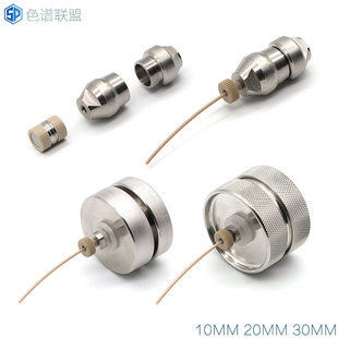 Һ��ɫ�V���o��10mm�A��C18 ODS����оHPLC�u�򰲽݂�IDEX