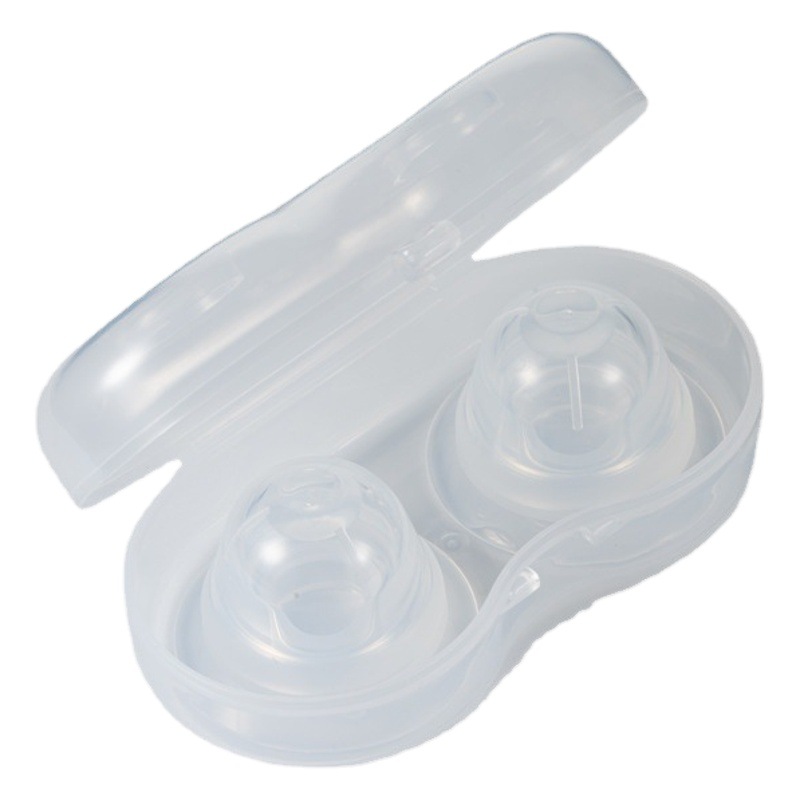 2-Pack Nipple Retraction Corrector for Short, Inverted Nipples, Lactation Shield, Nipple Development Correction Device