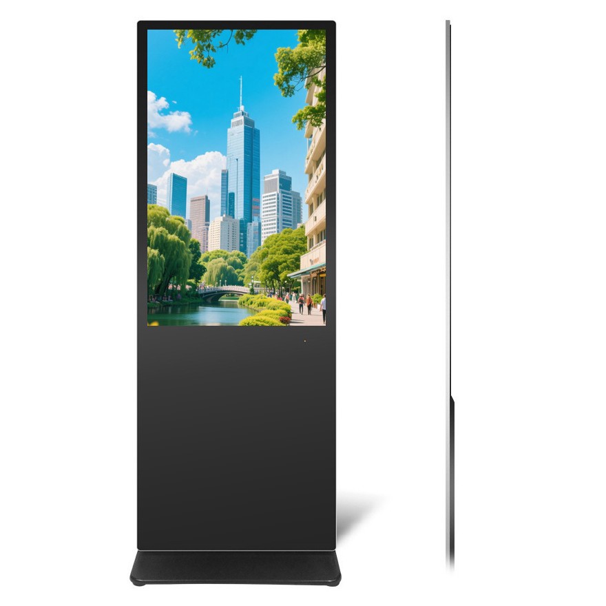 32/43/50/55/65寸立式广告机商场酒店广告播放 多媒体网络广告机