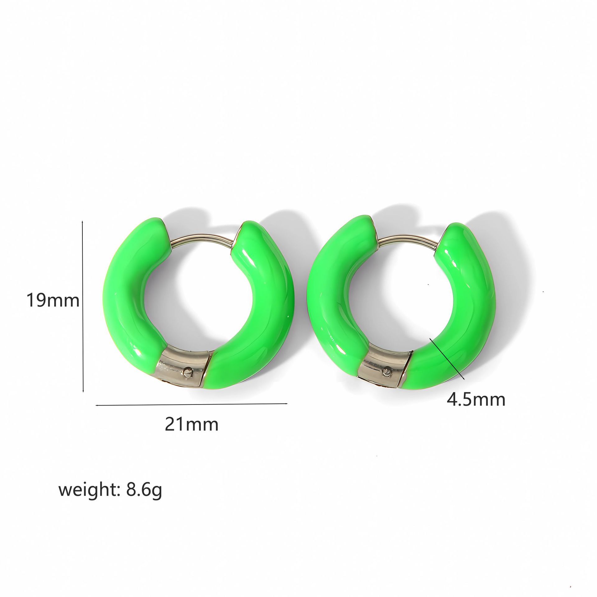 earrings stainless steel