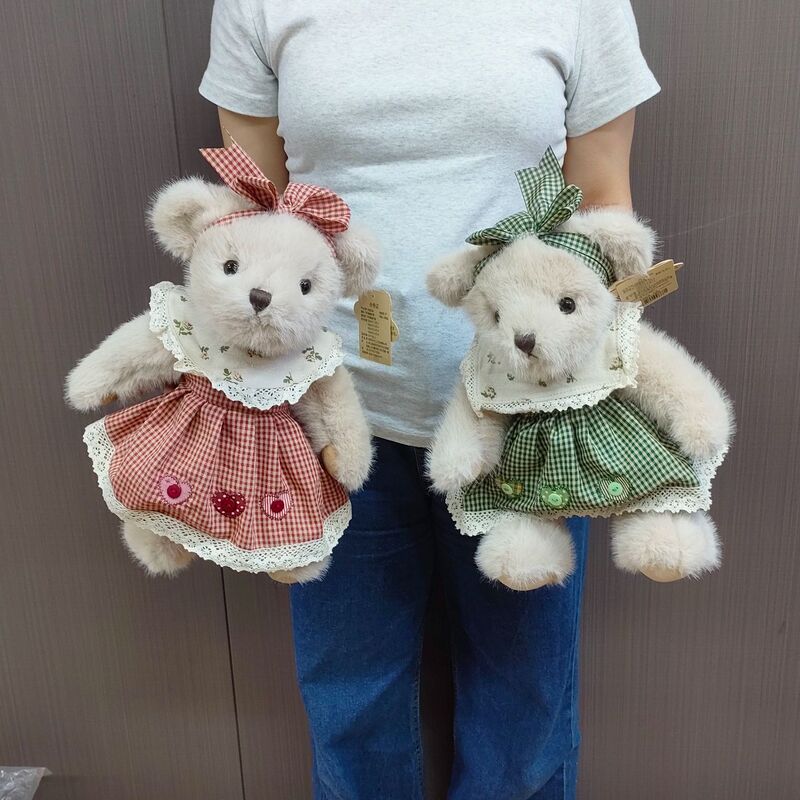 本物の鼻水クマ関節クマぬいぐるみコンパニオンなだめるかわいいテディベア人形ギフト子供のおもちゃ|undefined