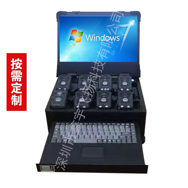 15inch Portable Industrial-Grade Ruggedized All-In-One Computer Case for Laptops and Industrial Control 15inch Portable Industrial-Grade Ruggedized All-In-One Computer Case for Laptops and Industrial Control