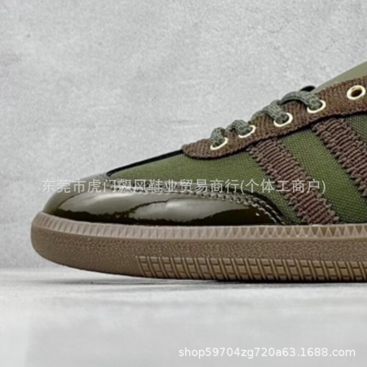 越境EC 純正高級版 ドイツ軍訓練靴 サンバ OGSpzl 男女兼用 カップル向け スニーカー ドイツ軍訓練靴|undefined