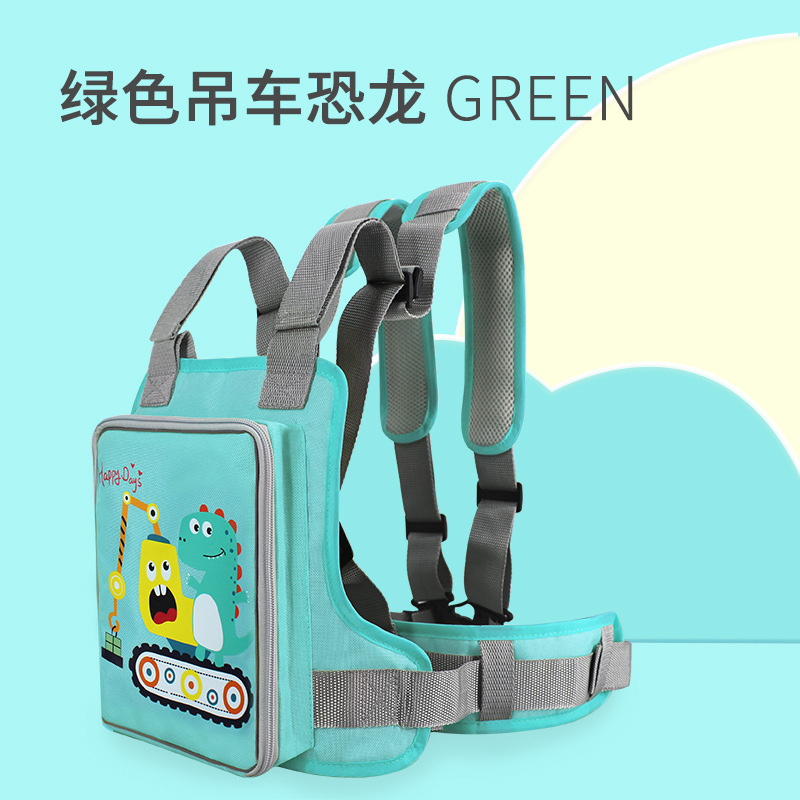 녹색 크레인 공룡