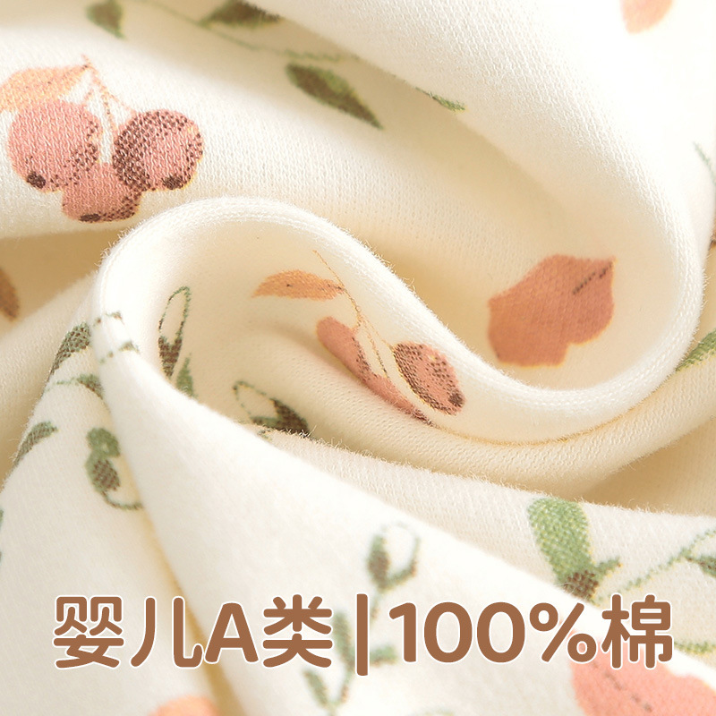 Primavera y otoño nuevo estilo pequeña princesa pintura al óleo viento pequeño conejo mampara recién nacido bebé algodón muñeca cuello de muñeca traje de sombrero de encaje