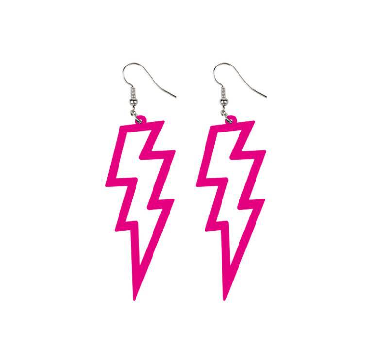 Acrylic Material 1 Pair Novelty Star Star Arylic Drop Earrings