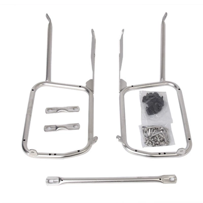 Motorcycle trunk Box Rack Tail Rack Side Box - bmw-1300gs-side-frame-stainless-steel