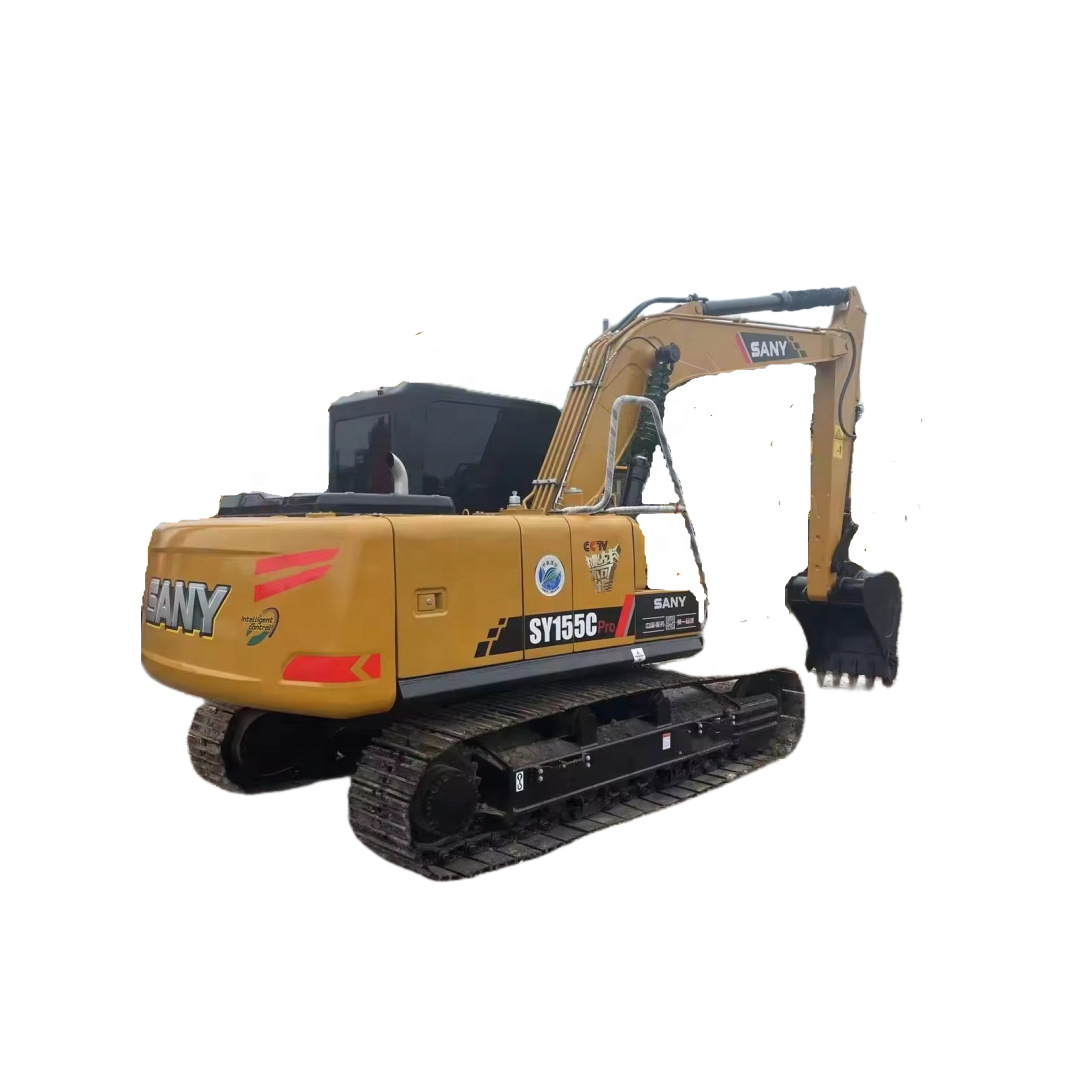 Uesed挖掘机三一SY155C液压履带二手挖掘机销售