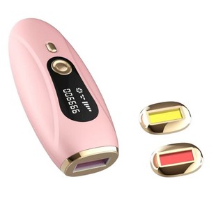 Foreign Trade Household Photon Rejuvenation Handheld Facial and Whole Body Painless Intense Pulse Laser Hair Removal Device Ipl Portable Hair Removal