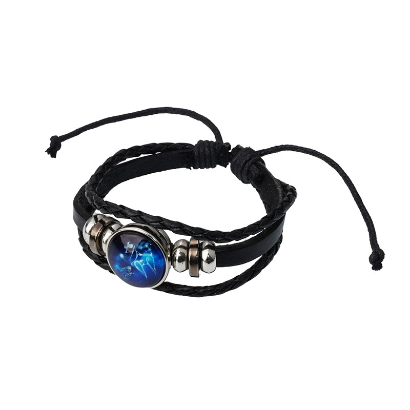 Текстовый знак зодиака, аксессуар ручной работы, бисер bracelet для любимого, Aliexpress, европейский стиль