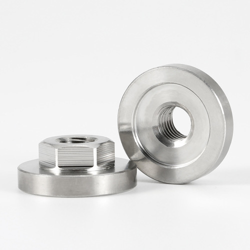 Angle grinder pressure plate 100 type hexagon modified head cutting machine hand grinder accessories nut grinder upper pressure plate