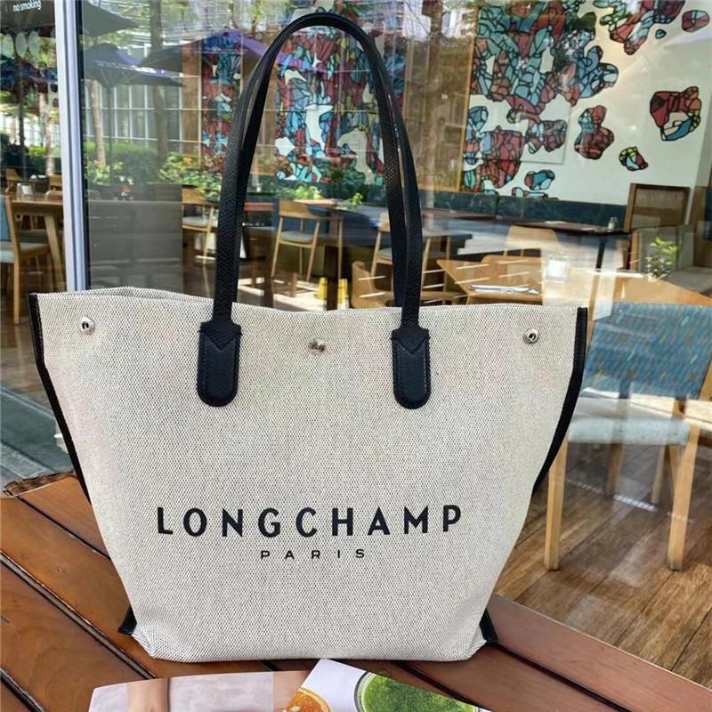 Longxiangs neue Canvas-Tragetasche, Computer-Mama-Schultertasche, klassischer Stil, vielseitig für den täglichen Weg zur Arbeit_voghion.com