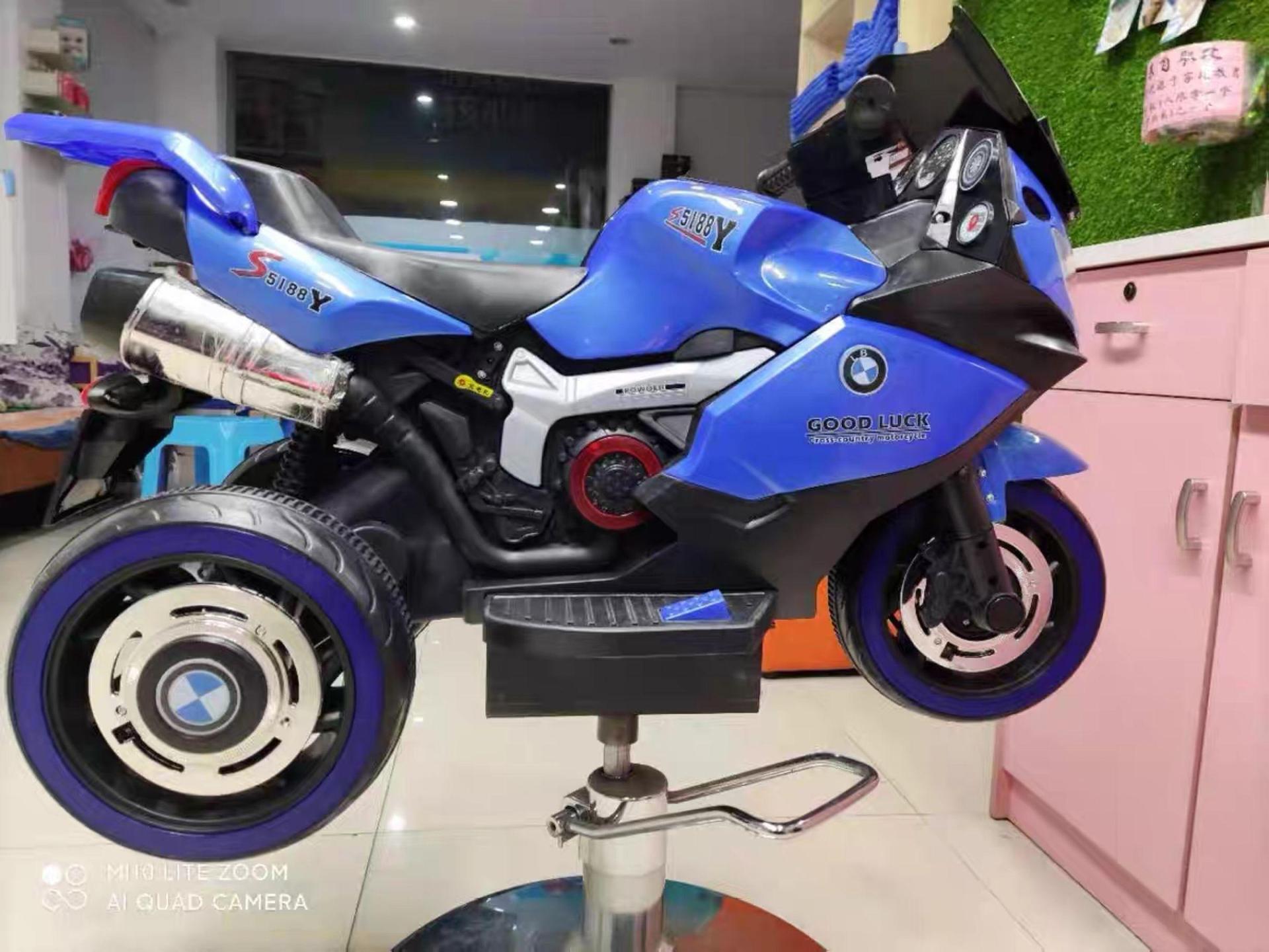 대형 오토바이 전기 도금 섀시