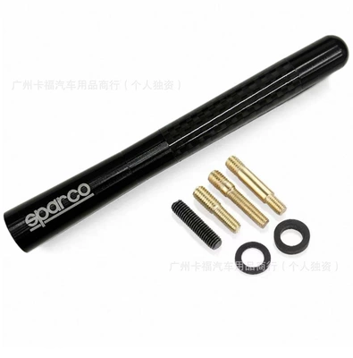 Short Antenna Radio Antenna — vehicle antenna - sparco-black
