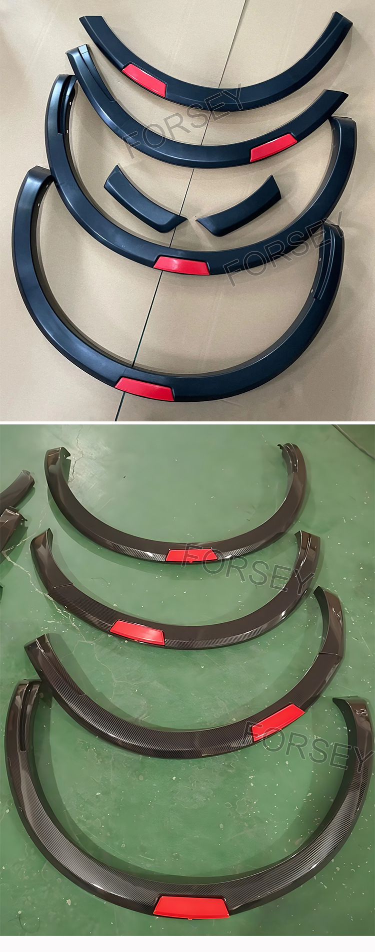 Suitable for 2015-2020 Nissan Navara body kit, anti-scratch mudguard decorative parts, slender wheel arches