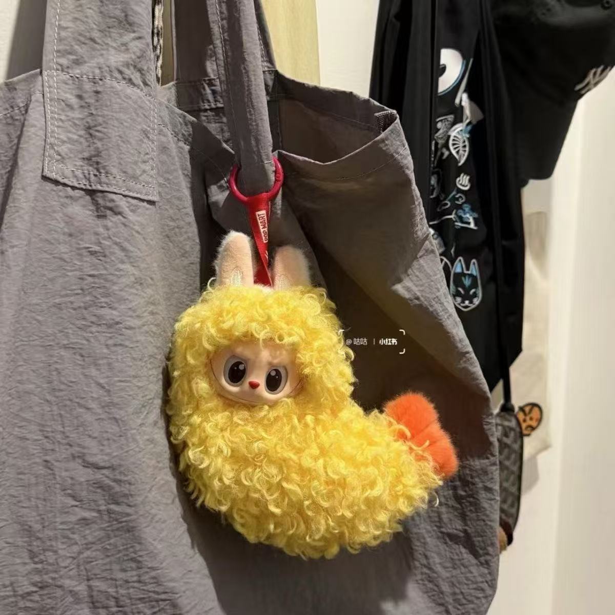 Fried shrimp baby clothes