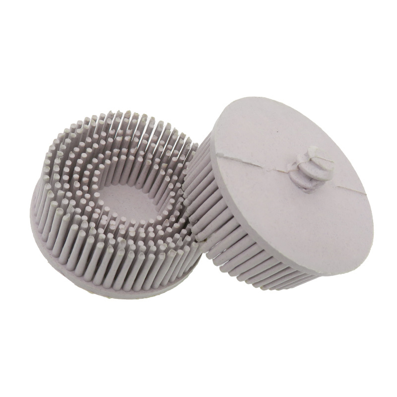 Venta caliente transfronteriza cepillo de limpieza eléctrico de 2 pulgadas 3-color aguja de ciclón carborundum pulido de goma cabeza de cepillo de taladro eléctrico al por mayor image 10