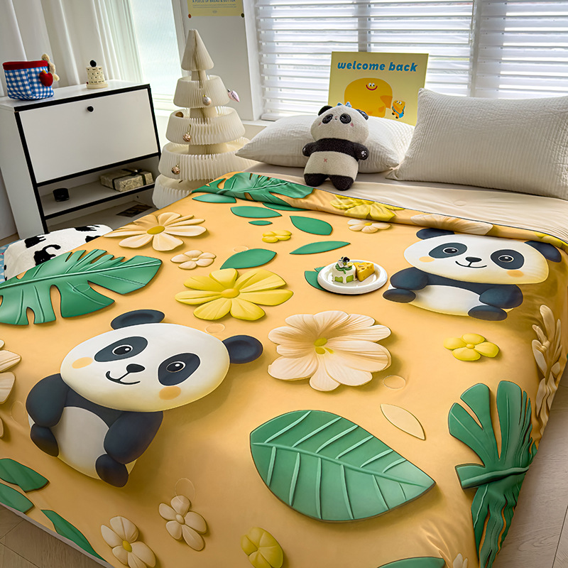 귀여운 아기 팬더