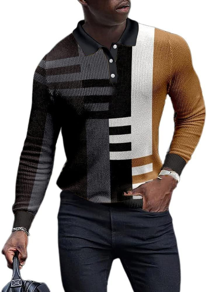Retro Polo Shirt for Men
