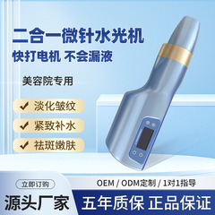 海菲電気マイクロ針携帯型二合一微結晶水光計水光計水光針自打器