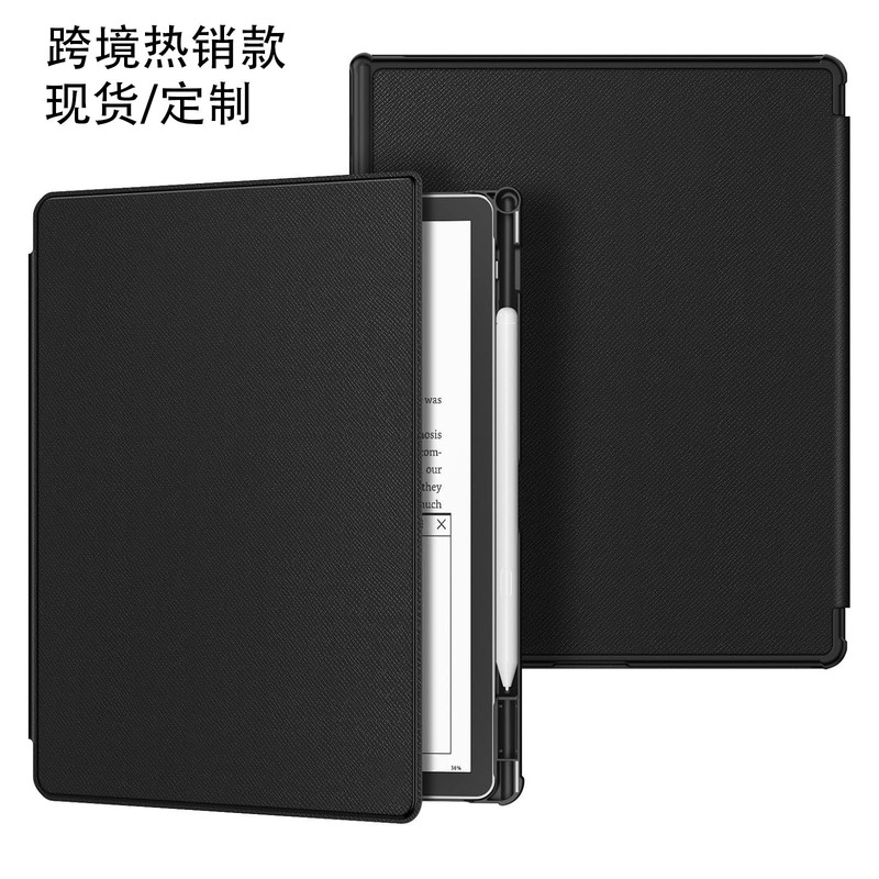 Suitable for Kindle Scribe Colorsoft 11-Inch 2025 Protective Case with Pen Slot Tablet Case Suitable for Kindle Scribe Colorsoft 11-Inch 2025 Protective Case with Pen Slot Tablet Case