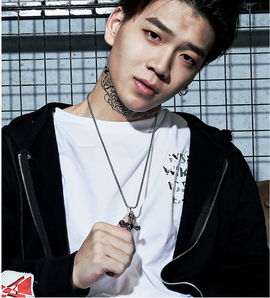Cross Necklace Men's Personalized Titanium Steel Student Dominant Trendy Street Hip Hop Pendant_voghion.com