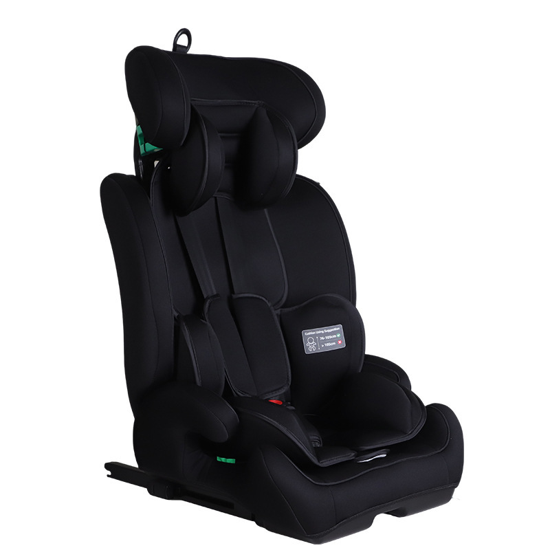 チャイルドシート 車用 ベビーシート 車載用 汎用 ポータブル ブースタークッション シートクッション 年長児用 1-12歳 ISOFIX対応|undefined