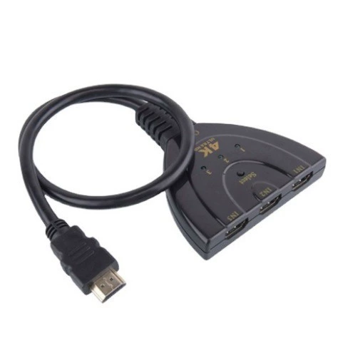 HDMI-коммутатор три в один из свиного хвоста 3 в 1 из видеопереключателя