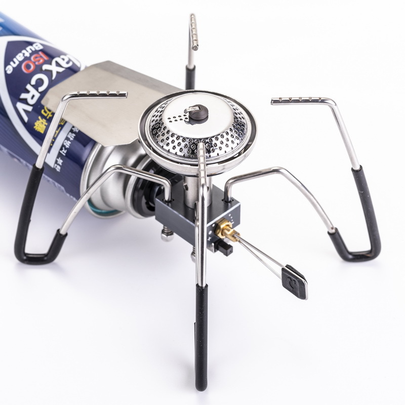 Camping horno de araña portátil tarjeta plegable horno de gas al aire libre picnic al aire libre estufa de alta potencia SOTO