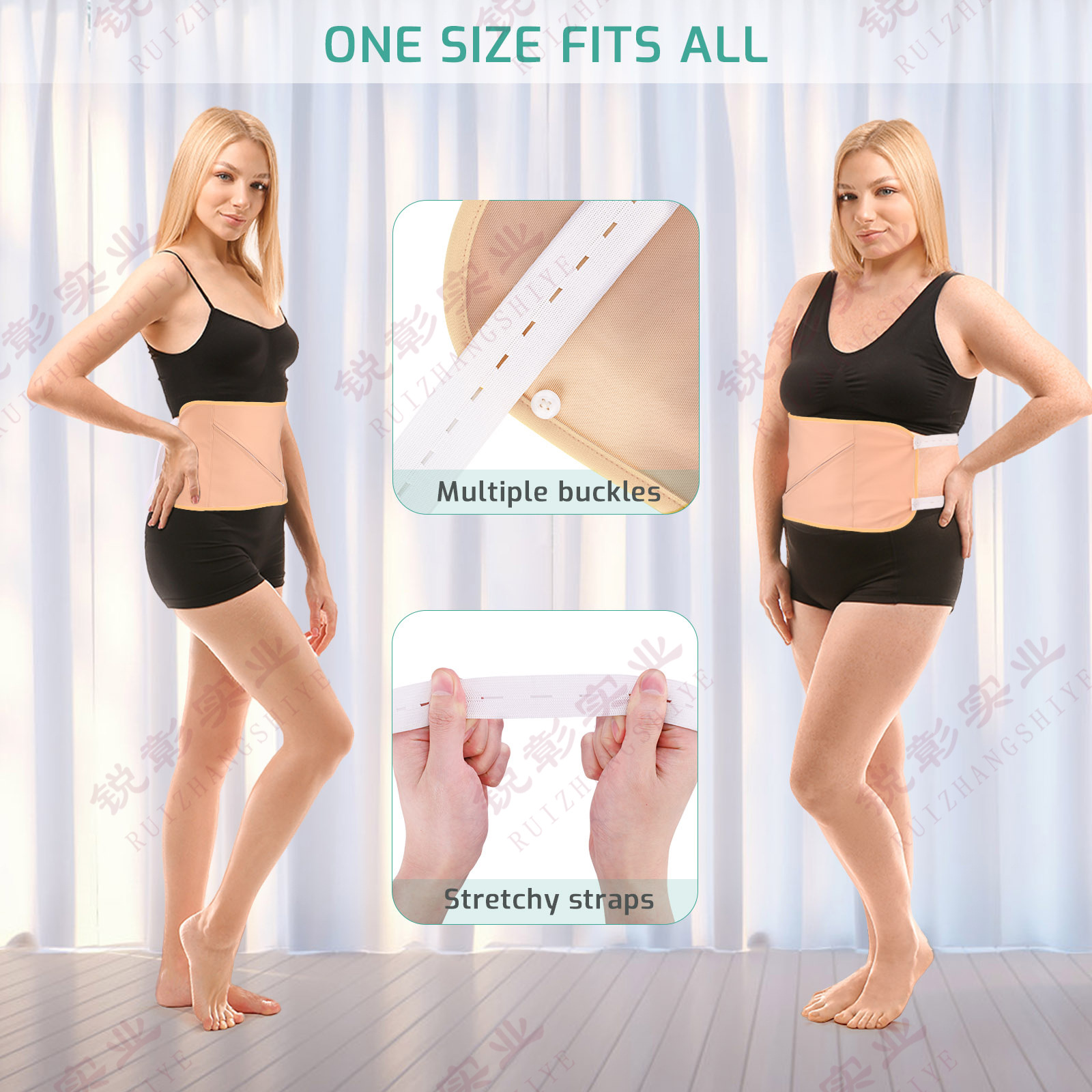 Bolsa de aceite de ricino Amazon Paquete de aceite de ricino bolsa de cuidado reutilizable a prueba de fugas de aceite de ricino bolsa de cintura