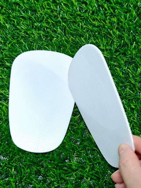 Cross-border mini heat-moldable football shin guards, thickened shin pads, outdoor sports training calf protection inserts