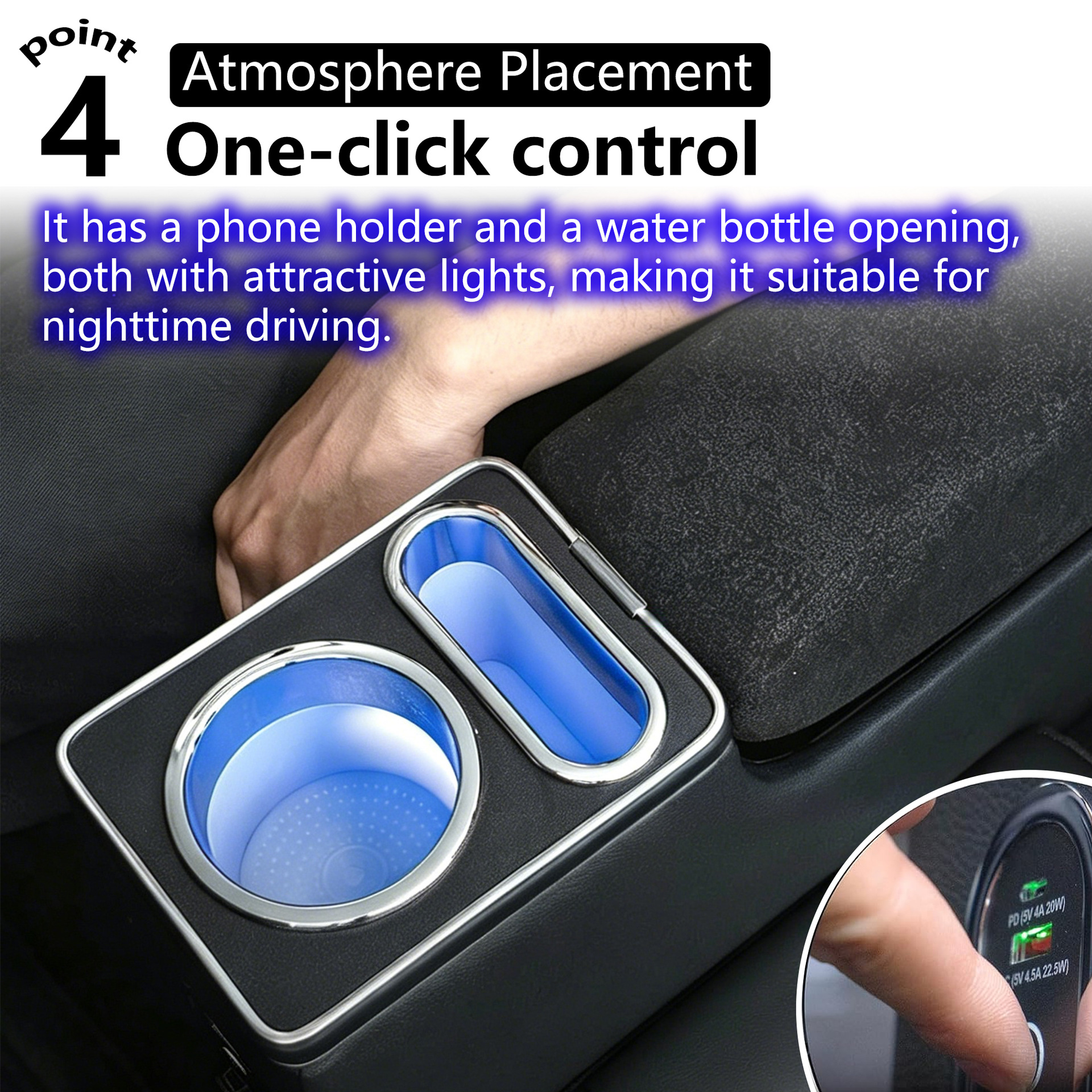 Suitable for Honda N-Boxjf Series Dedicated Armrest Box, Honda N-Box Central Console Modified Armrest
