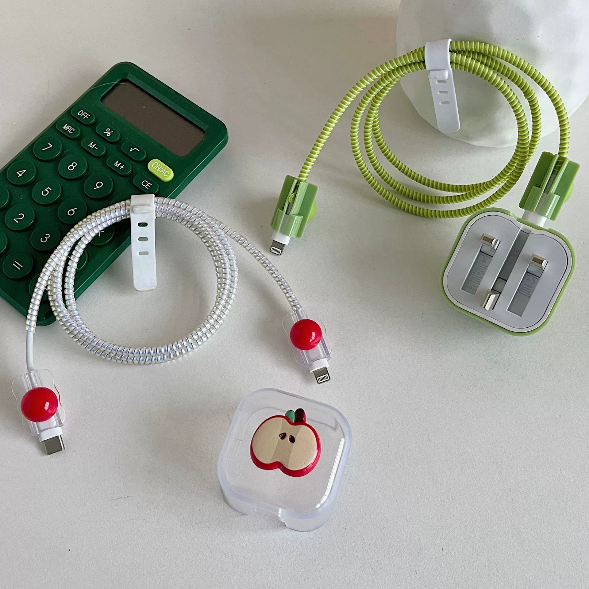 Apple, милый зарядник, защитный чехол, 20W