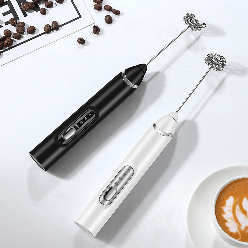 ミルク泡立て器、コーヒー泡立て器、家庭用電動泡立て器、コーヒー撹拌棒、泡立て器、卵白撹拌機|undefined