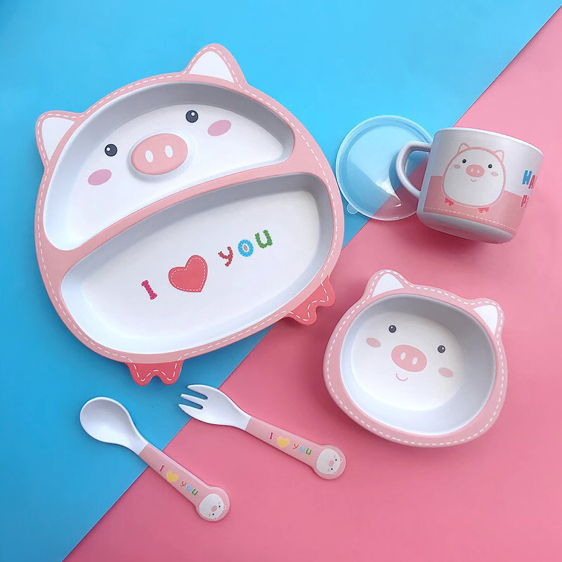 Love Pig - 그릇 없는 싱글 스푼