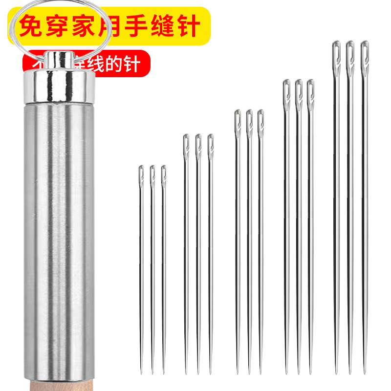 30 needles-free + stainless steel bucket