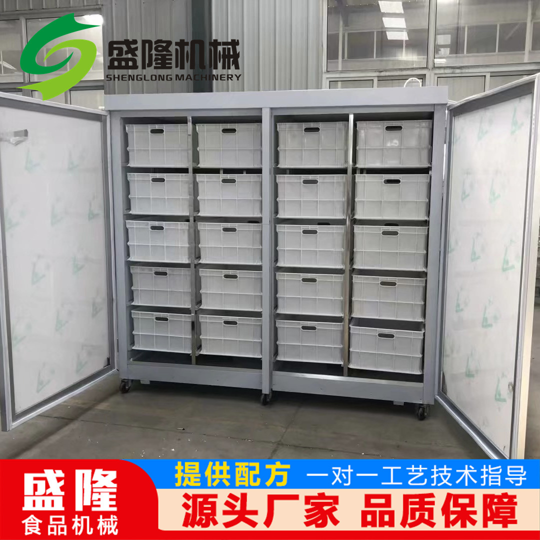 十堰豆芽生长设备一键操作多层双控豆芽机商用型自动淋水无噪音