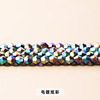 Crystal, glossy beads, accessory, 4mm, factory direct supply