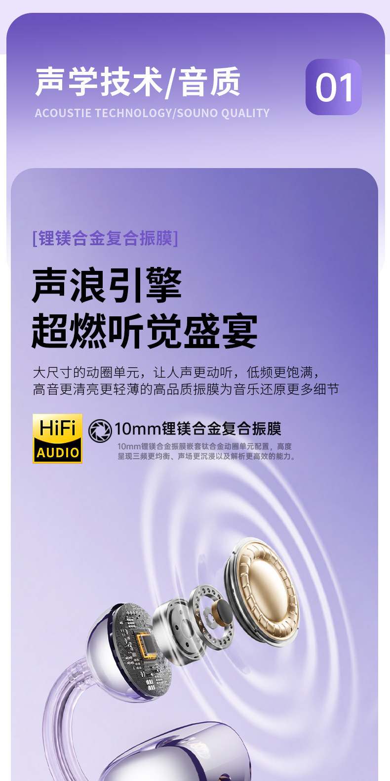 热销双胞胎 情侣款 耳机降噪高音质长续航蓝牙半入耳式四耳二合一