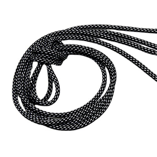 4.5mm Twill High Brightness Night Light Reflective Round Mobile Phone Hanging Rope Pants Rope Reflective Hat Rope Round Reflective Shoe Laces 