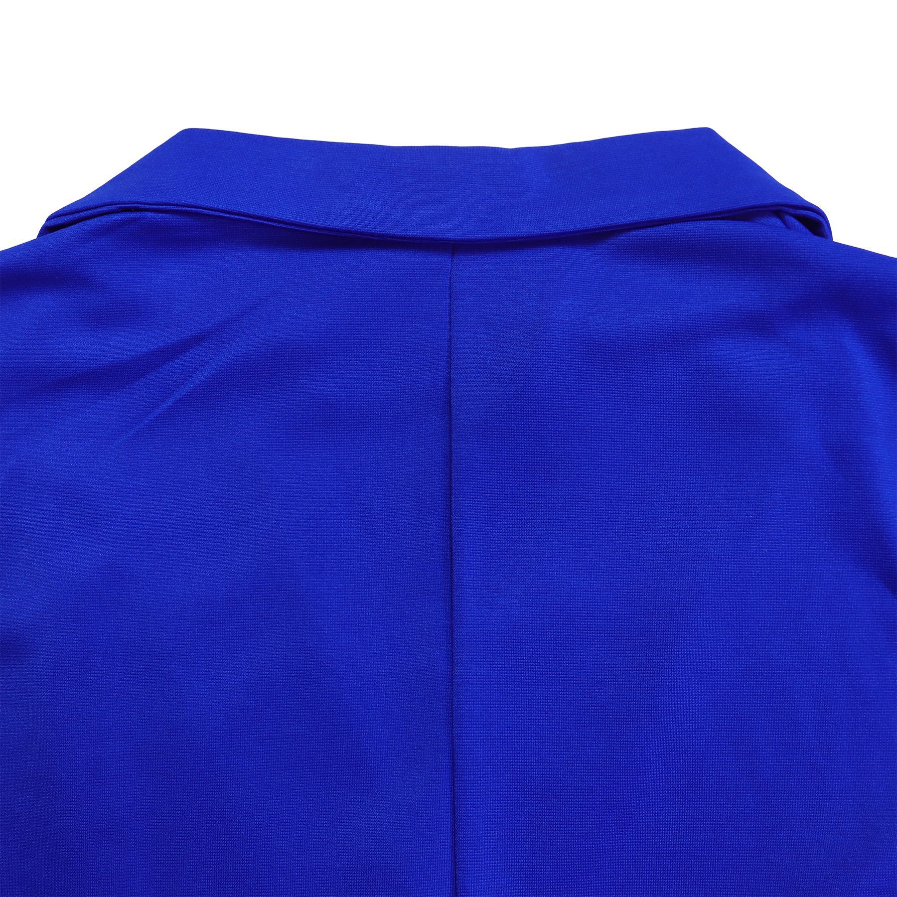 Damenbekleidung neuer Stil eleganter Anzugkragen Taillenkette lockerer Overall mit weitem Bein_voghion.com