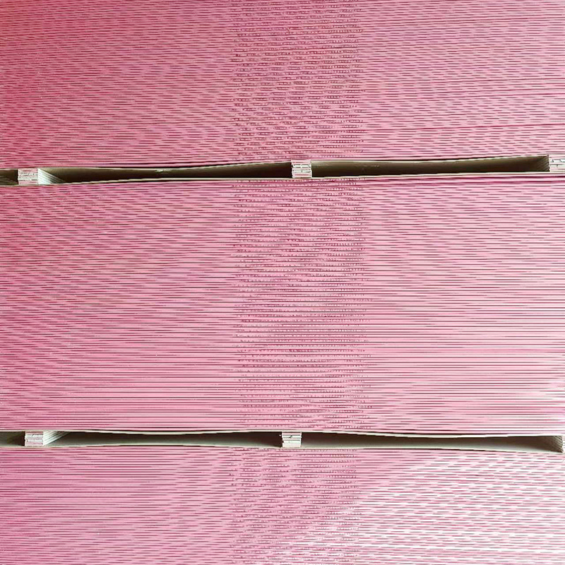 Tablero de yeso resistente a la humedad y al fuego, tabique de pared, techo, material de decoración de techo, decoración de interiores, anticolisión, bolsa blanda engrosada al por mayor