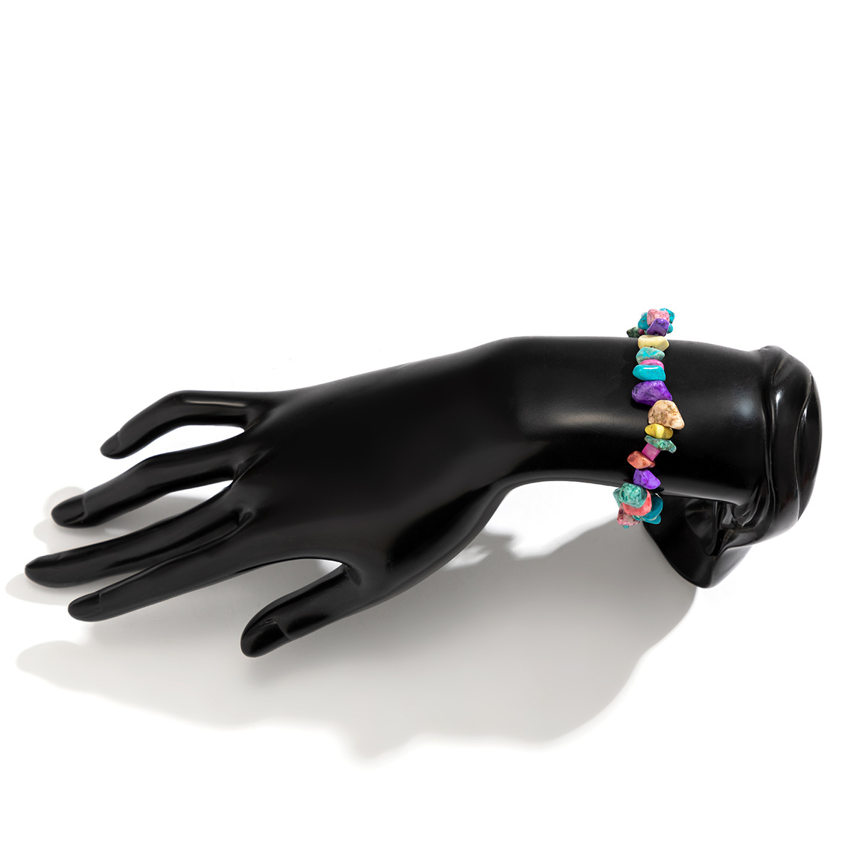 Pastoral Geometric Stone Beaded Bracelets