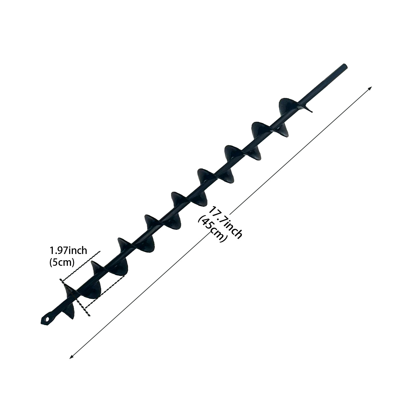 Long single page 5x45 weight 0.42